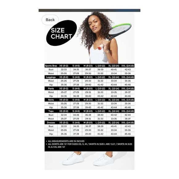 EleVen by Venus Williams Pretty Power Legging – Size M or L – Ice Blue – NWT - Picture 11 of 11